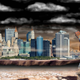 Illustration for article titled What if New York City was transported to another planet?
